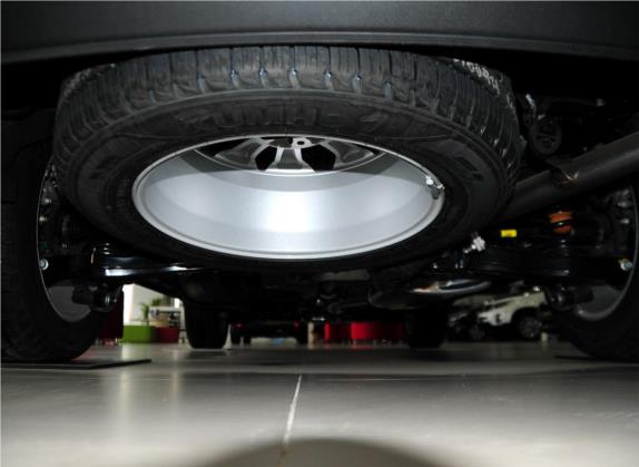 索兰托 2013款 2.2T 5座柴油豪华版 其他细节类   备胎