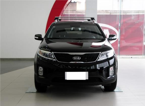索兰托 2013款 2.2T 5座柴油豪华版 外观   正前