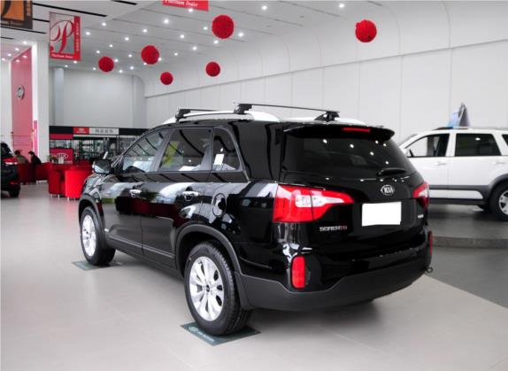 索兰托 2013款 2.2T 5座柴油豪华版 外观   斜后