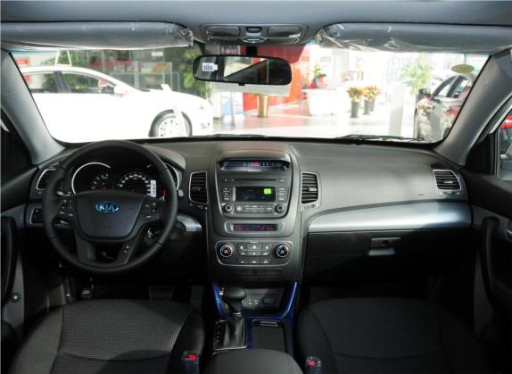 索兰托 2013款 2.2T 5座柴油舒适版 中控类   中控全图