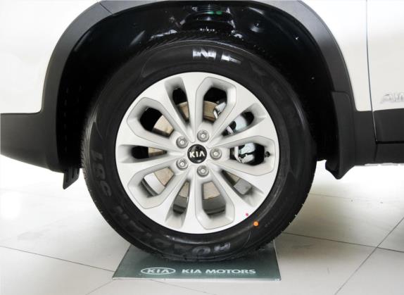 索兰托 2013款 2.2T 5座柴油舒适版 其他细节类   前轮