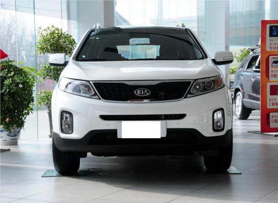 索兰托 2013款 2.2T 5座柴油舒适版 外观   正前