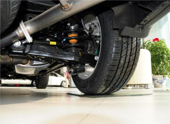 索兰托 2013款 2.2T 7座柴油舒适版 其他细节类   后悬架