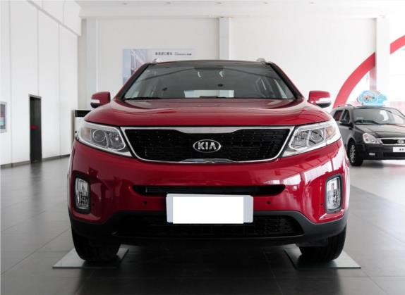 索兰托 2013款 2.4L 5座汽油舒适版 国IV 外观   正前
