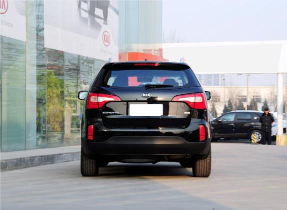 索兰托 2013款 2.4L 5座汽油舒适版 国V 外观   正后