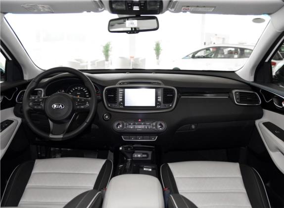 索兰托 2015款 索兰托L 2.4L 汽油4WD精英版 5座 国V 中控类   中控全图