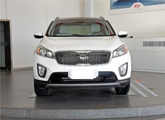 索兰托 2015款 索兰托L 2.4L 汽油4WD精英版 5座 国V 外观   正前