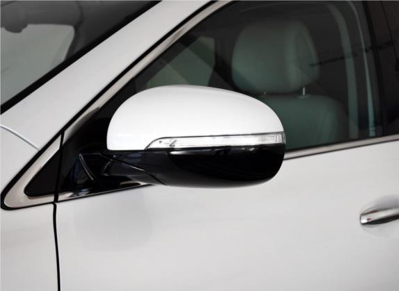 索兰托 2015款 索兰托L 2.4L 汽油4WD精英版 5座 国V 外观细节类   外后视镜