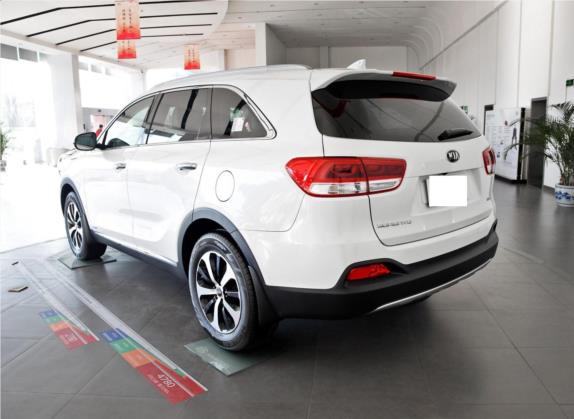 索兰托 2015款 索兰托L 2.4L 汽油4WD精英版 5座 国V 外观   斜后