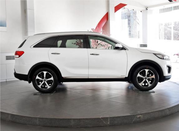 索兰托 2015款 索兰托L 2.4L 汽油4WD精英版 5座 国V 外观   正侧