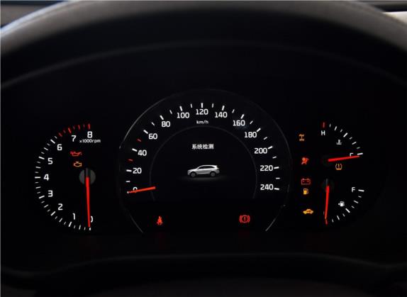 索兰托 2015款 索兰托L 2.4L 汽油4WD精英版 5座 国V 中控类   仪表盘