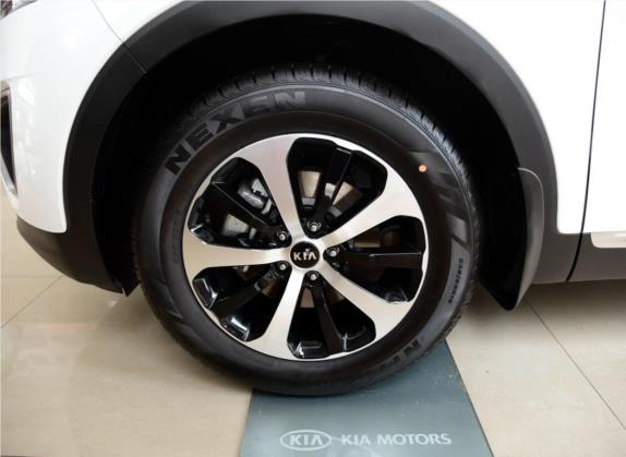 索兰托 2015款 索兰托L 2.4L 汽油2WD运动版 5座 国V 其他细节类   前轮