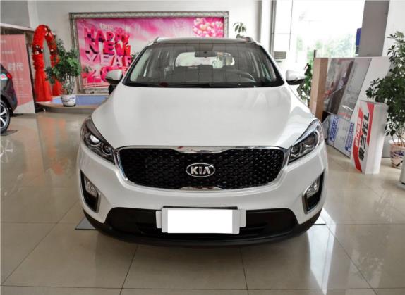 索兰托 2015款 索兰托L 2.4L 汽油2WD运动版 5座 国V 外观   正前