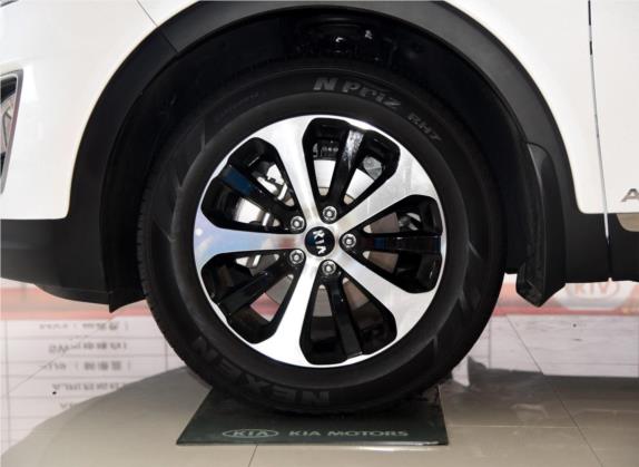 索兰托 2015款 索兰托L 2.2T 柴油4WD运动版 7座 其他细节类   前轮