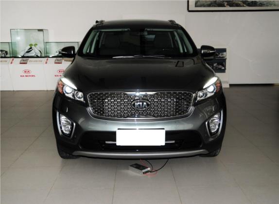 索兰托 2015款 索兰托L 2.4L 汽油4WD尊贵版 7座 国V 外观   正前