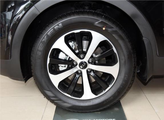 索兰托 2015款 索兰托L 2.4L 汽油2WD运动版 5座 国IV 其他细节类   前轮