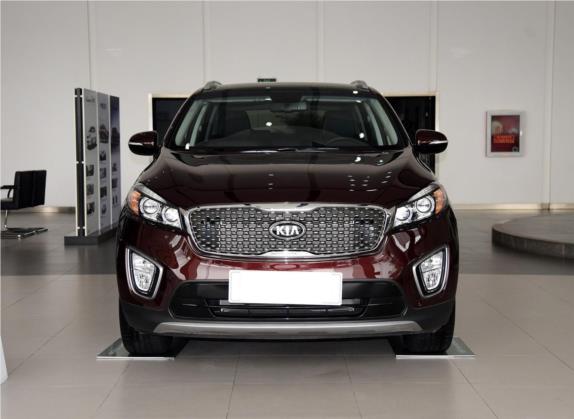 索兰托 2015款 索兰托L 2.4L 汽油4WD精英版 7座 国IV 外观   正前