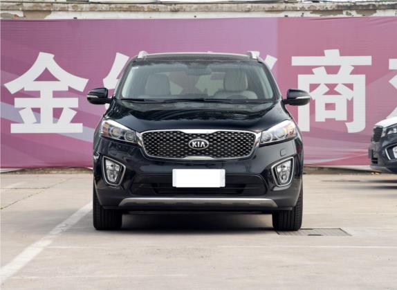 索兰托 2015款 索兰托L 2.4L 汽油4WD尊贵版 5座 国IV 外观   正前