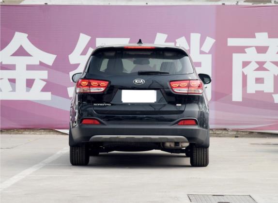 索兰托 2015款 索兰托L 2.4L 汽油4WD尊贵版 5座 国IV 外观   正后