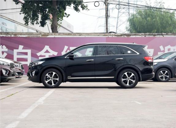索兰托 2015款 索兰托L 2.4L 汽油4WD尊贵版 5座 国IV 外观   正侧