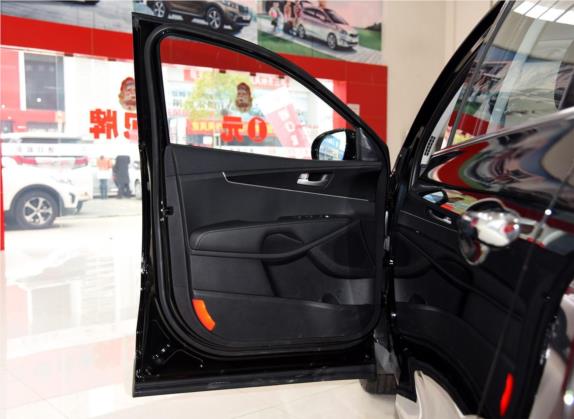 索兰托 2016款 索兰托L 2.4L 汽油4WD定制版 7座 国IV 车厢座椅   前门板