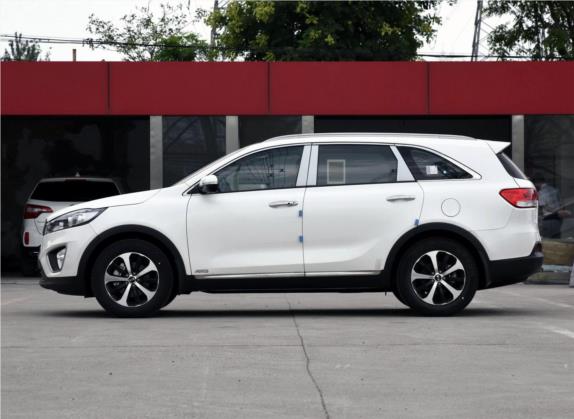索兰托 2016款 索兰托L 2.4L 汽油4WD定制版 5座 国V 外观   正侧