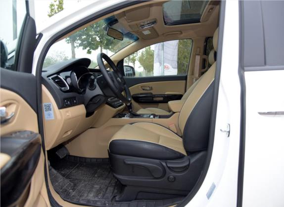 嘉华(进口) 2015款 2.2T 豪华版 国IV 车厢座椅   前排空间