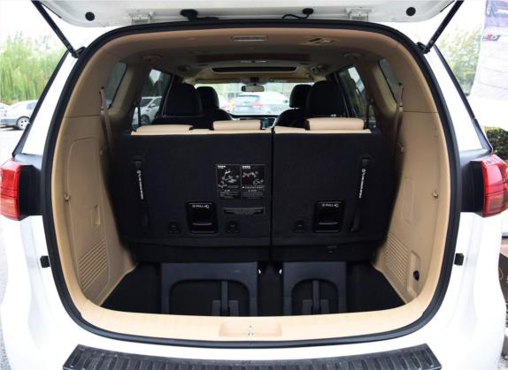 嘉华(进口) 2015款 2.2T 豪华版 国IV 车厢座椅   后备厢