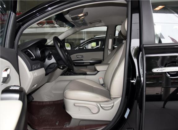 嘉华(进口) 2015款 2.2T 舒适版 国IV 车厢座椅   前排空间