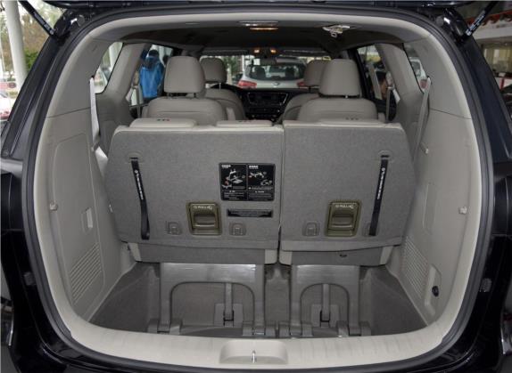 嘉华(进口) 2015款 2.2T 舒适版 国IV 车厢座椅   后备厢