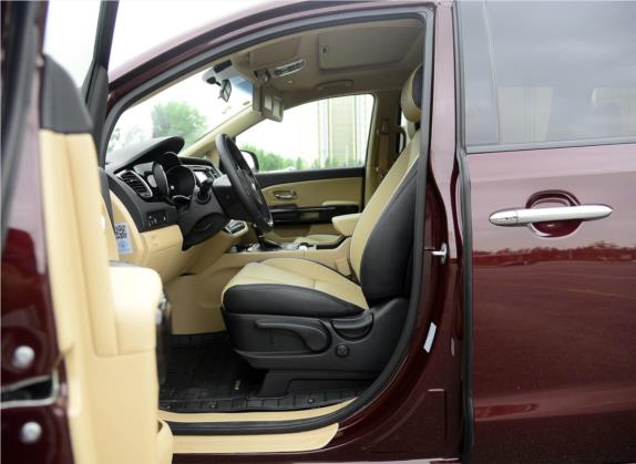 嘉华(进口) 2015款 3.3GDI 豪华版 国IV 车厢座椅   前排空间