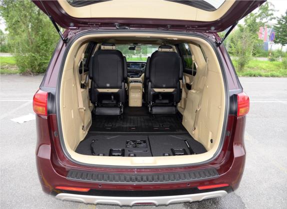 嘉华(进口) 2015款 3.3GDI 豪华版 国IV 车厢座椅   后备厢