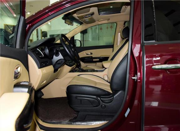 嘉华(进口) 2015款 3.3GDI 豪华版 国V 车厢座椅   前排空间