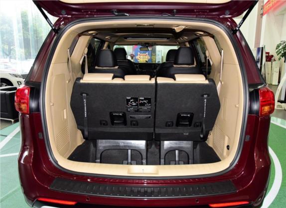 嘉华(进口) 2015款 3.3GDI 豪华版 国V 车厢座椅   后备厢