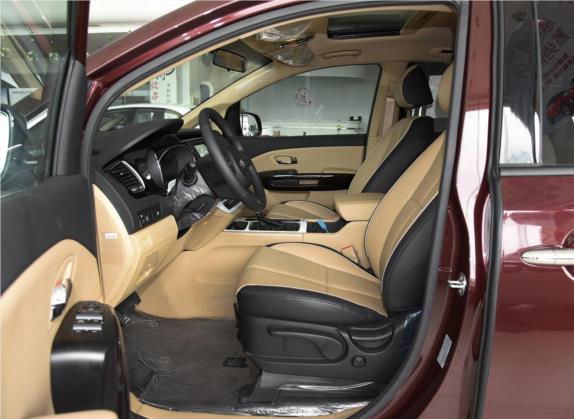 嘉华(进口) 2017款 2.2T 豪华版 国V 车厢座椅   前排空间