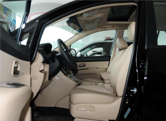 佳乐 2011款 2.0L 7座自动舒适版 车厢座椅   前排空间