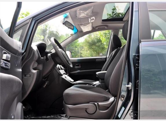 佳乐 2011款 2.0L 7座自动标准版 车厢座椅   前排空间