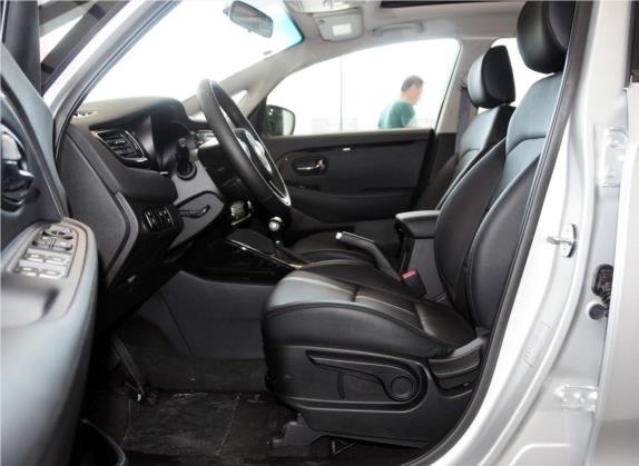 佳乐 2013款 2.0L 7座自动舒适版 国V 车厢座椅   前排空间