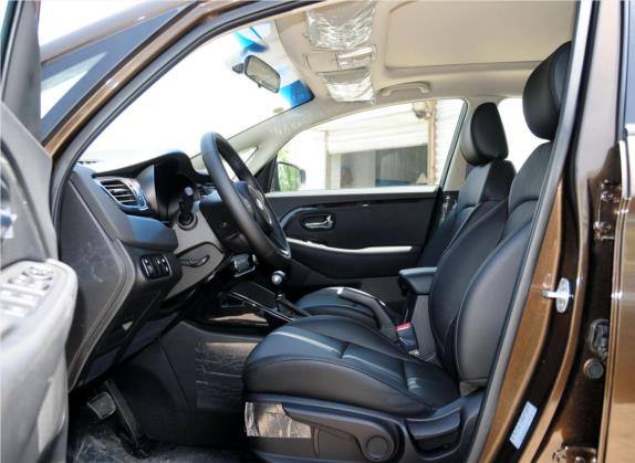 佳乐 2013款 2.0L 5座自动舒适版 国V 车厢座椅   前排空间