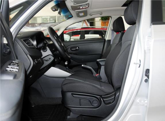 佳乐 2013款 2.0L 7座自动标准版 国V 车厢座椅   前排空间