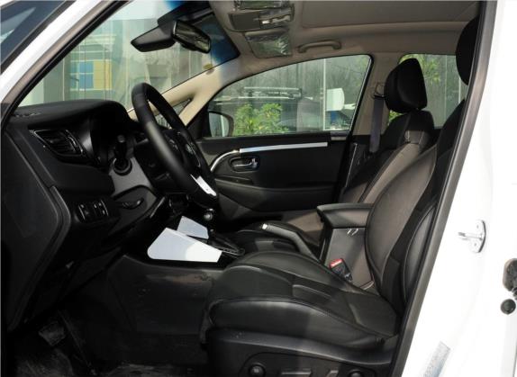 佳乐 2013款 2.0L 7座自动豪华版 国IV 车厢座椅   前排空间
