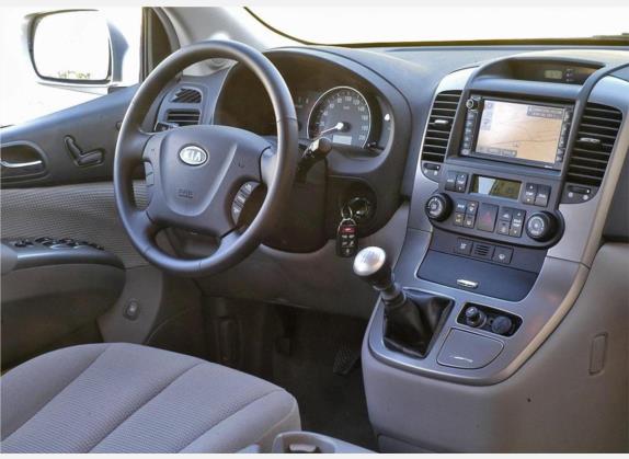 起亚VQ 2006款 2.7 豪华版 中控类   驾驶位