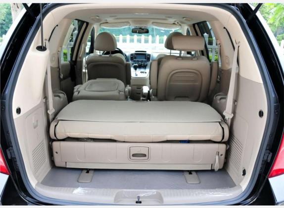 起亚VQ 2011款 2.7 舒适版 车厢座椅   后备厢