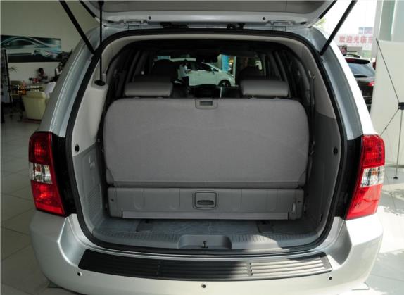 起亚VQ 2011款 2.7 豪华版 车厢座椅   后备厢