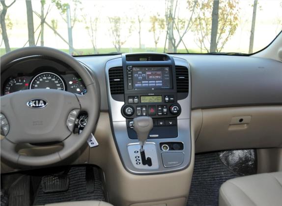 起亚VQ 2013款 2.2T VQ-R 豪华版 中控类   中控台