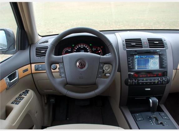霸锐 2008款 3.8L 豪华版 国IV 中控类   驾驶位