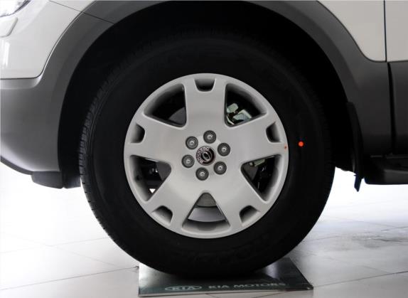 霸锐 2013款 3.8L 豪华版 国V 其他细节类   前轮