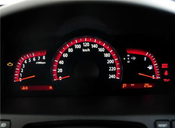 霸锐 2013款 3.8L 豪华版 国V 中控类   仪表盘