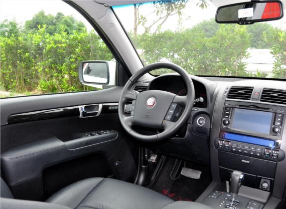 霸锐 2015款 3.8L 豪华版 国IV 中控类   驾驶位