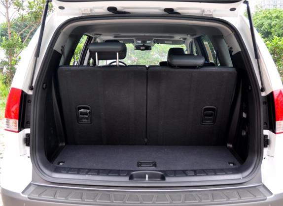 霸锐 2015款 3.8L 豪华版 国IV 车厢座椅   后备厢